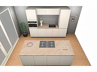 Häcker concept130 topsoft mat satijn lak eiland keuken - afbeelding 12 van  31
