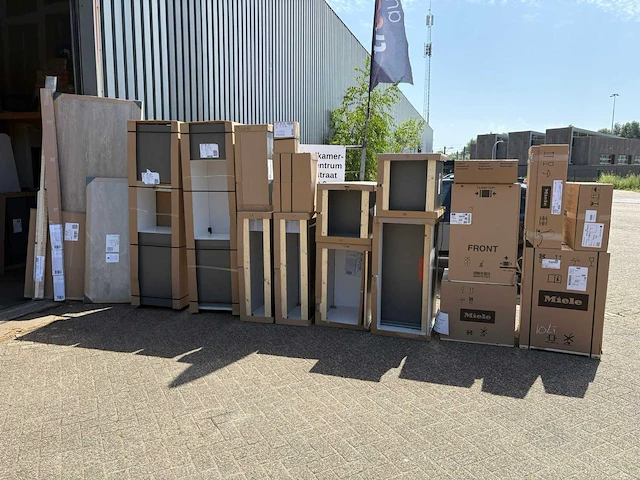 Häcker concept130 topsoft mat satijn lak eiland keuken - afbeelding 25 van  31