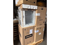 Häcker concept130 topsoft mat wit lak eiland keuken - afbeelding 15 van  31