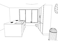 Häcker concept130 topsoft mat wit lak eiland keuken - afbeelding 18 van  31