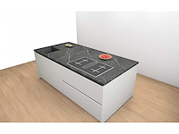 Häcker concept130 topsoft mat wit lak eiland keuken - afbeelding 30 van  31