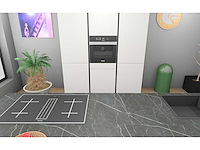 Häcker concept130 topsoft mat wit lak eiland keuken - afbeelding 24 van  31