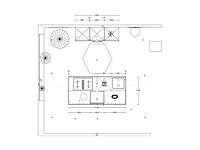 Häcker concept130 topsoft mat wit lak eiland keuken - afbeelding 25 van  31