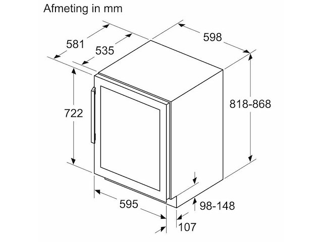 Häcker concept130 topsoft mat wit lak eiland keuken - afbeelding 14 van  31