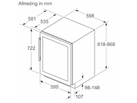 Häcker concept130 topsoft mat wit lak eiland keuken - afbeelding 7 van  8