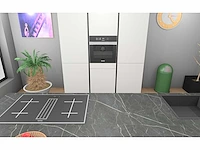 Häcker concept130 topsoft mat wit lak eiland keuken - afbeelding 30 van  31
