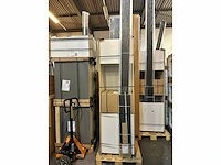 Häcker concept130 topsoft mat wit lak eiland keuken - afbeelding 16 van  31