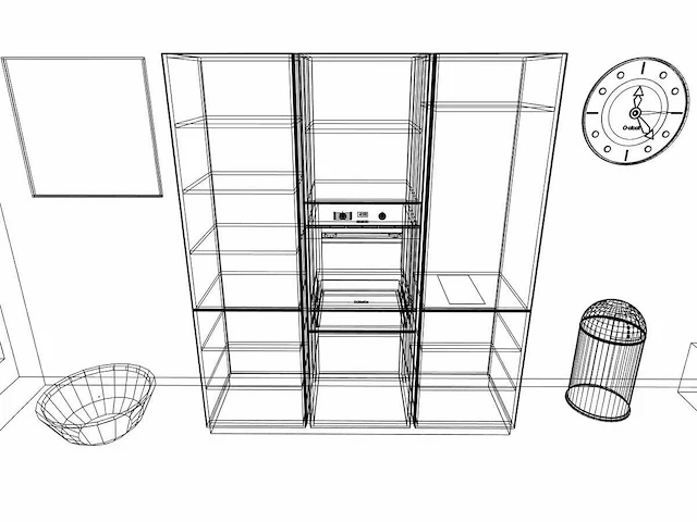 Häcker concept130 topsoft mat wit lak eiland keuken - afbeelding 24 van  31