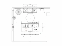 Häcker concept130 topsoft mat wit lak eiland keuken - afbeelding 31 van  31