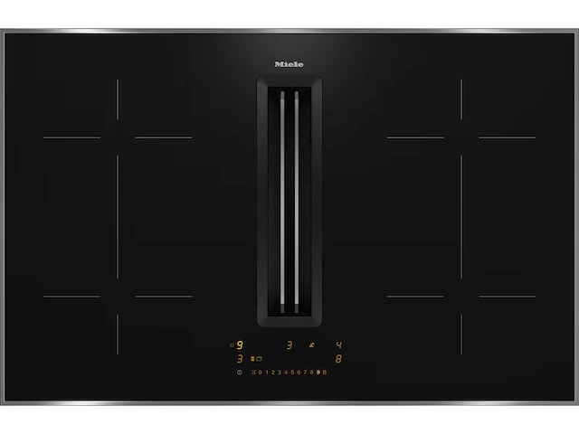 Häcker concept130 topsoft mat zwart lak eiland - afbeelding 14 van  21