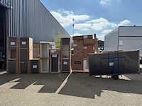 Häcker concept130 topsoft mat zwart lak eiland - afbeelding 18 van  21