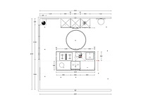 Häcker concept130 topsoft mat zwart lak eiland - afbeelding 6 van  29