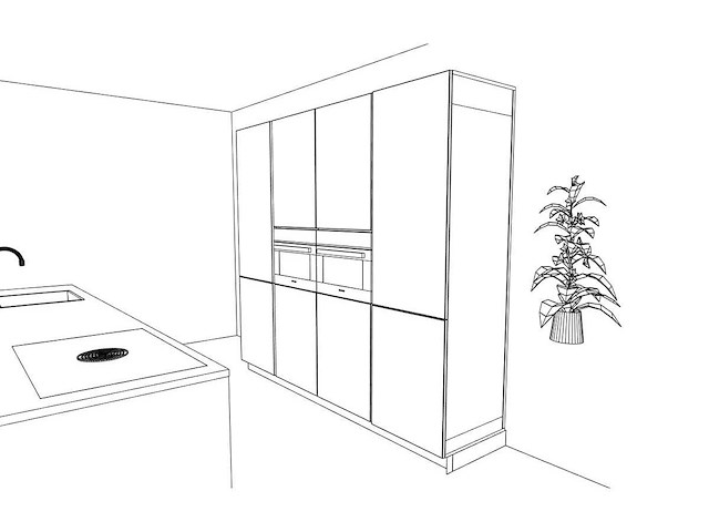 Häcker concept130 topsoft parelgrijs mat eiland keuken - afbeelding 6 van  22