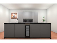 Häcker concept130 topsoft parelgrijs mat eiland keuken - afbeelding 13 van  19
