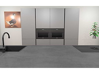 Häcker concept130 topsoft parelgrijs mat eiland keuken - afbeelding 15 van  18