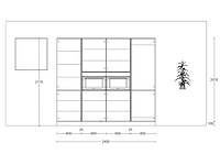 Häcker concept130 topsoft parelgrijs mat eiland keuken - afbeelding 10 van  30