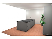 Häcker concept130 topsoft parelgrijs mat eiland keuken - afbeelding 29 van  30