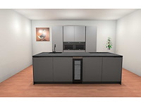 Häcker concept130 topsoft parelgrijs mat eiland keuken - afbeelding 12 van  30