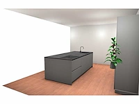 Häcker concept130 topsoft parelgrijs mat eiland keuken - afbeelding 29 van  30