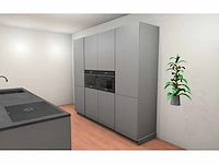 Häcker concept130 topsoft parelgrijs mat eiland keuken - afbeelding 30 van  30