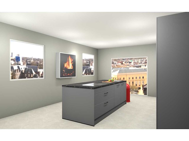 Häcker concept130 topsoft parelgrijs mat eiland - afbeelding 27 van  29