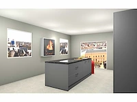 Häcker concept130 topsoft parelgrijs mat eiland - afbeelding 17 van  27