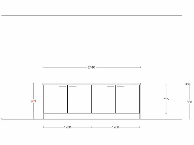 Häcker concept130 topsoft parelgrijs mat eiland - afbeelding 19 van  27