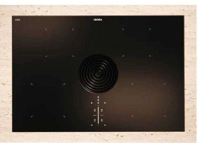 Häcker concept130 topsoft zwart mat eiland - afbeelding 15 van  16