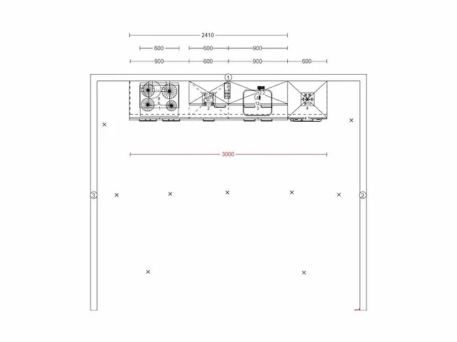 Häcker concept130 uno grafiet mat recht keuken - afbeelding 8 van  23