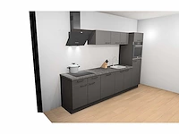 Häcker concept130 uno grafiet mat recht keuken - afbeelding 10 van  23