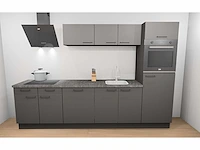 Häcker concept130 uno grafiet mat recht keuken - afbeelding 13 van  23