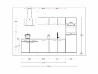 Häcker concept130 uno grafiet mat recht keuken - afbeelding 15 van  23
