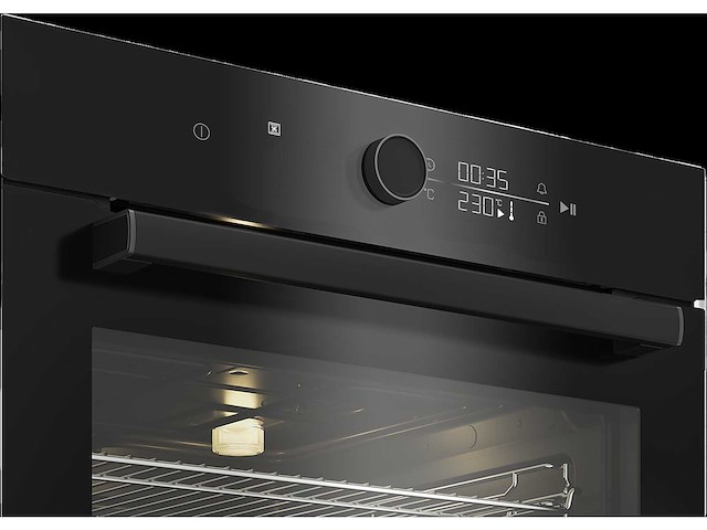 Häcker concept130 uno grafiet mat recht keuken - afbeelding 6 van  19