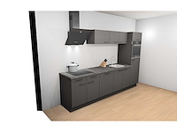 Häcker concept130 uno grafiet mat recht keuken - afbeelding 7 van  23