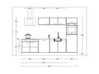 Häcker concept130 uno grafiet mat recht keuken - afbeelding 11 van  18