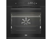 Häcker concept130 uno zwart mat recht keuken - afbeelding 14 van  22