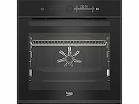 Häcker concept130 uno zwart mat recht keuken - afbeelding 13 van  22