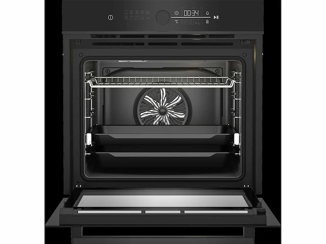 Häcker concept130 uno zwart mat recht keuken - afbeelding 22 van  22