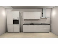 Häcker concept130 wit hoogglans recht opgestelde keuken - afbeelding 12 van  20