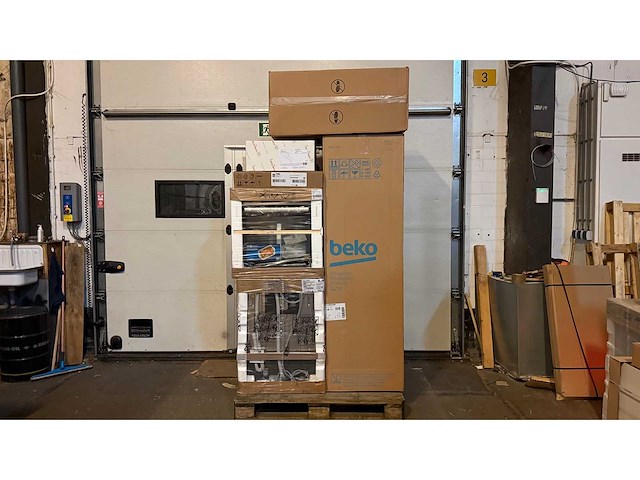 Häcker concept130 wit hoogglans recht opgestelde keuken - afbeelding 20 van  20