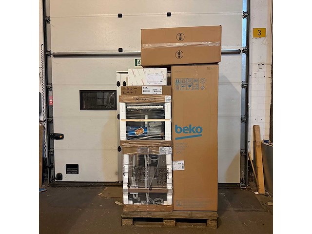 Häcker concept130 wit hoogglans recht opgestelde keuken - afbeelding 8 van  14