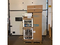 Häcker concept130 wit hoogglans recht opgestelde keuken - afbeelding 6 van  7