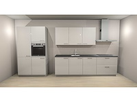 Häcker concept130 wit hoogglans recht opgestelde keuken - afbeelding 8 van  16