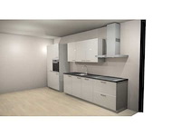 Häcker concept130 wit hoogglans recht opgestelde keuken - afbeelding 11 van  16