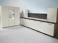 Häcker keukenopstelling ssk 125 arctis weiss 366cm plus 180cm - afbeelding 4 van  12