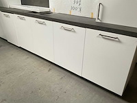 Häcker keukenopstelling ssk 125 arctis weiss 366cm plus 180cm - afbeelding 6 van  12