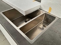 Häcker keukenopstelling ssk 125 arctis weiss 366cm plus 180cm - afbeelding 5 van  11