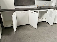 Häcker keukenopstelling ssk 125 arctis weiss 366cm plus 180cm - afbeelding 7 van  11