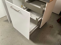 Häcker keukenopstelling ssk 125 arctis weiss 366cm plus 180cm - afbeelding 9 van  11