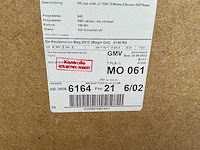 Häcker keukenopstelling ssk 125 arctis weiss 366cm plus 180cm - afbeelding 11 van  11